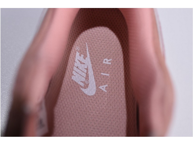 Nike  Air Force 1 07 Suede Women Lifestyle Shoe Pink AA1117-601