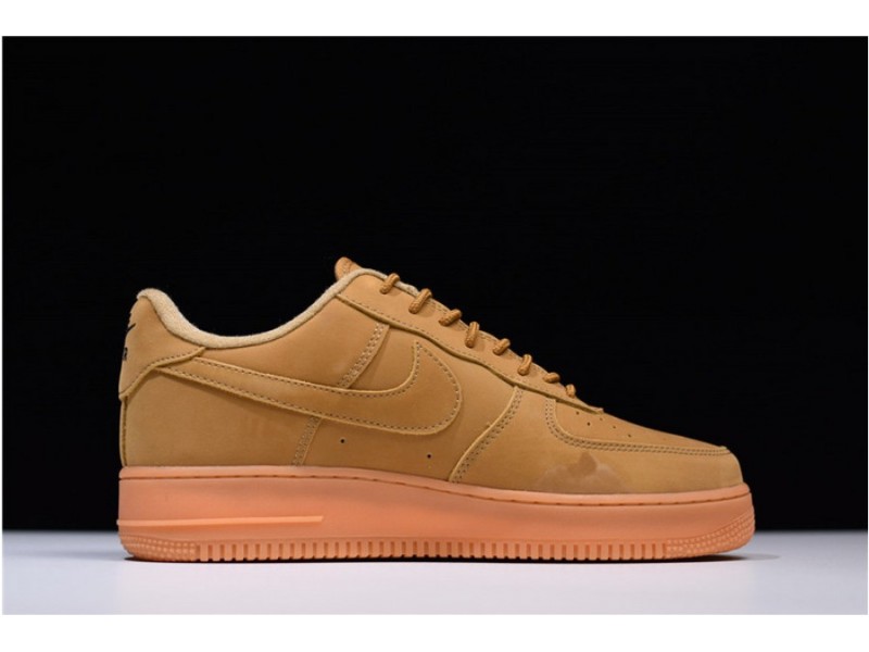 Nike Air Force 1 '07 WB Flax/Flax-Gum Wheat  Basketball Shoes AA4061-200