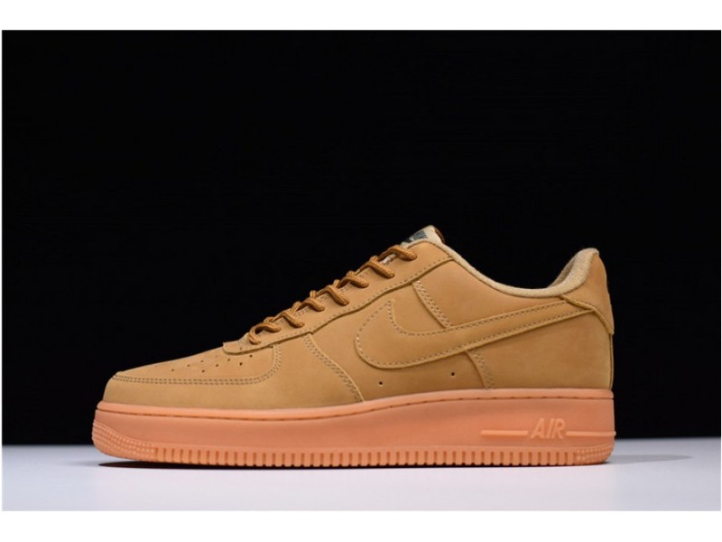 Nike Air Force 1 '07 WB Flax/Flax-Gum Wheat  Basketball Shoes AA4061-200