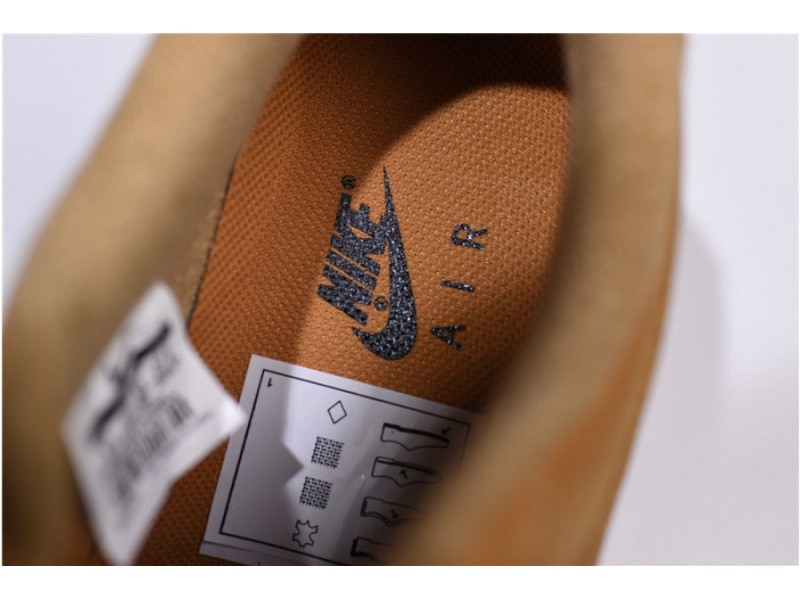 Nike Air Force 1 '07 WB Flax/Flax-Gum Wheat  Basketball Shoes AA4061-200