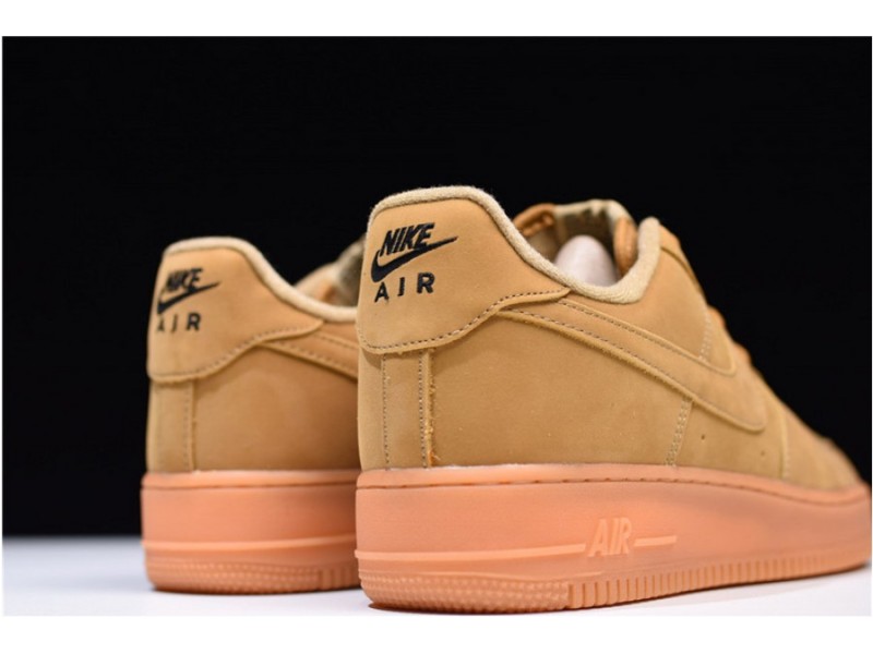 Nike Air Force 1 '07 WB Flax/Flax-Gum Wheat  Basketball Shoes AA4061-200
