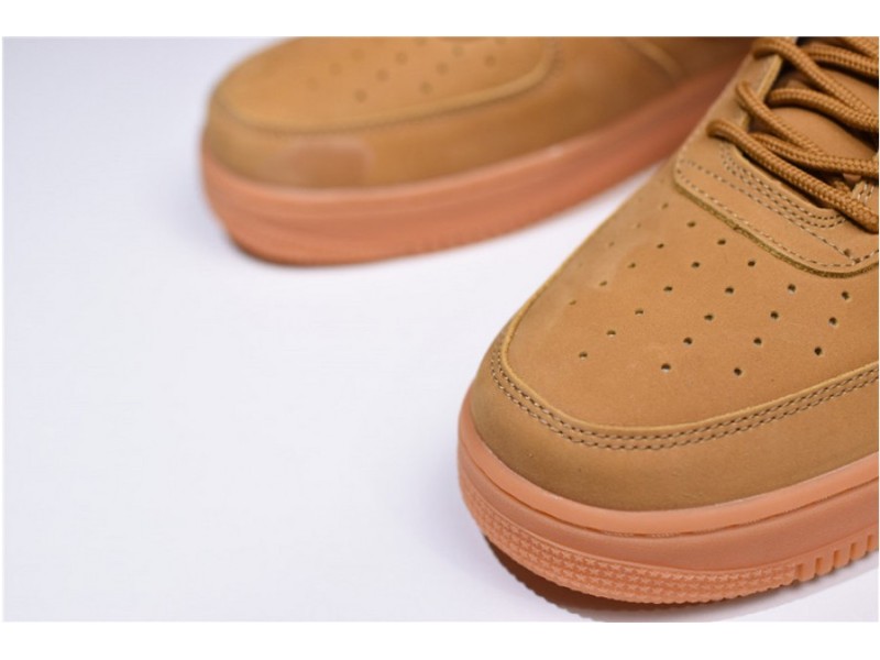 Nike Air Force 1 '07 WB Flax/Flax-Gum Wheat  Basketball Shoes AA4061-200