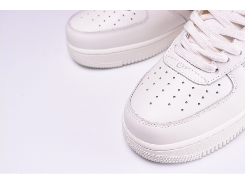 Nike Air Force 1 '07 White Sport Red  New Shoes 315122-126