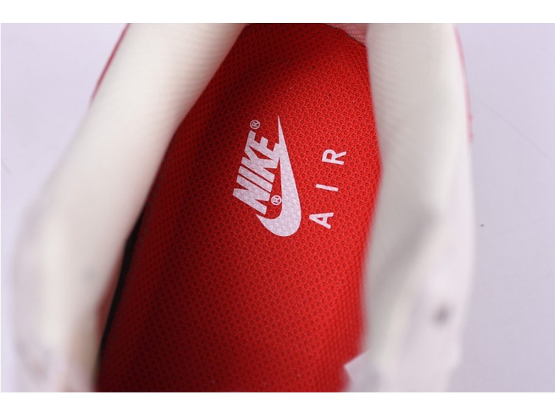 Nike Air Force 1 '07 White Sport Red  New Shoes 315122-126
