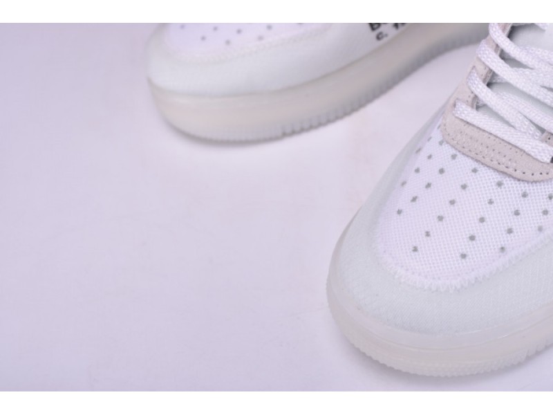 NIKE AIR FORCE 1 LOW OFW All White AO4606-100