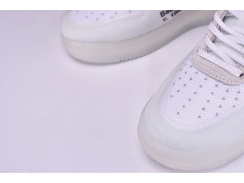 NIKE AIR FORCE 1 LOW OFW All White AO4606-100