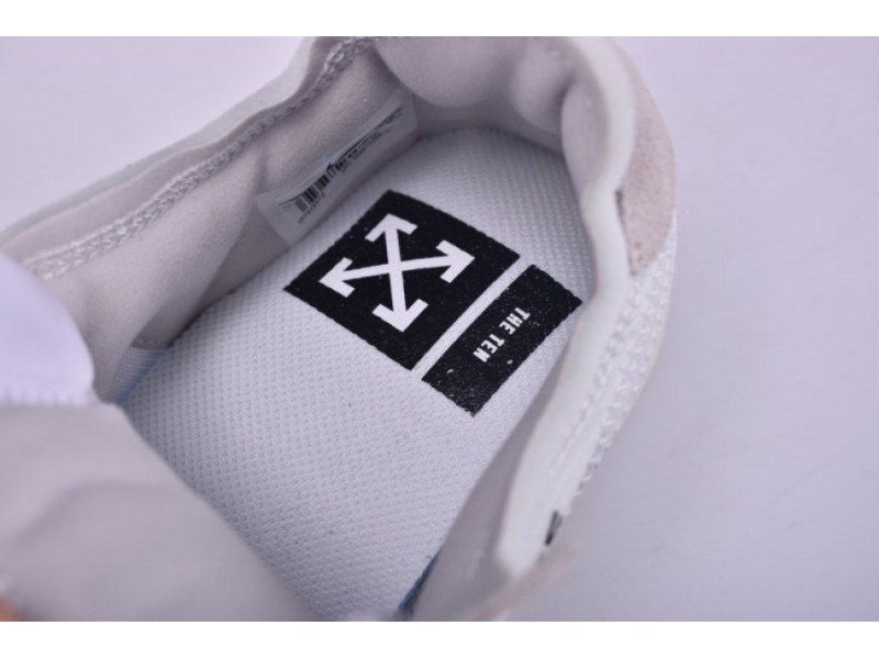 NIKE AIR FORCE 1 LOW OFW All White AO4606-100