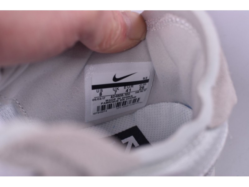 NIKE AIR FORCE 1 LOW OFW All White AO4606-100