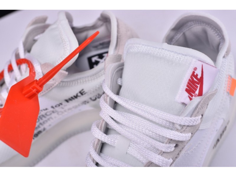 NIKE AIR FORCE 1 LOW OFW All White AO4606-100
