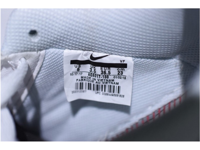 Nike Air Force 1 Mid '07 x SUPREME NBA White AQ8017-101