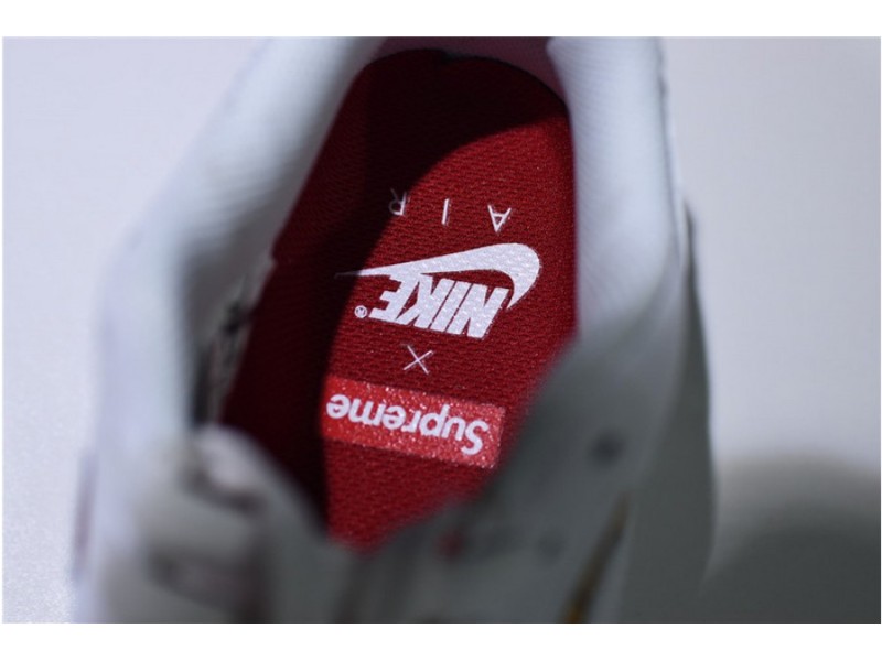 Nike Air Force 1 Mid '07 x SUPREME NBA White AQ8017-101