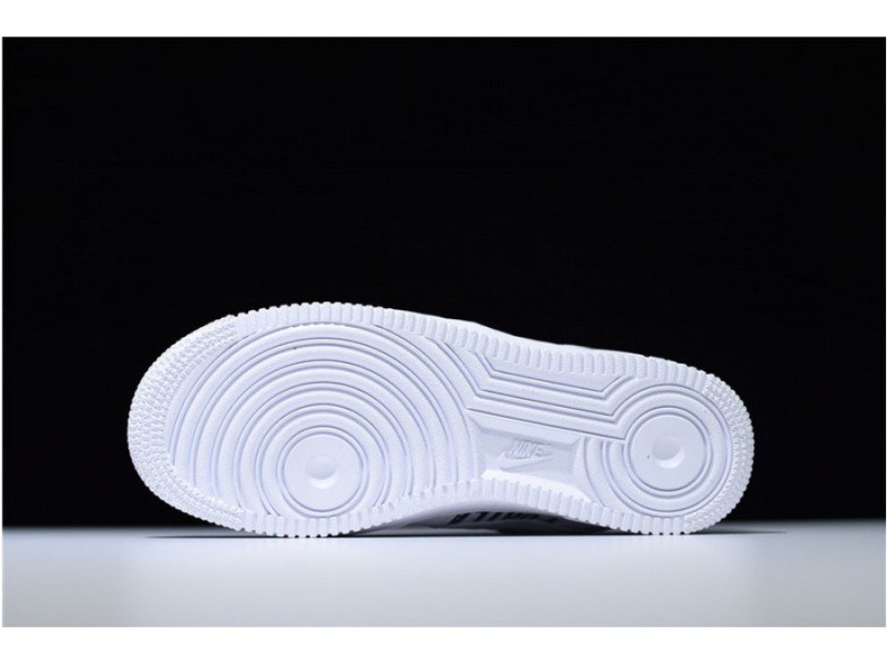 Nike Air Force 1 Mid '07 x SUPREME NBA White AQ8017-101