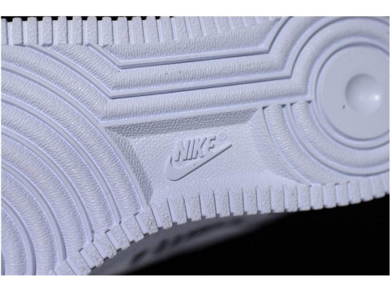 Nike Air Force 1 Mid '07 x SUPREME NBA White AQ8017-101