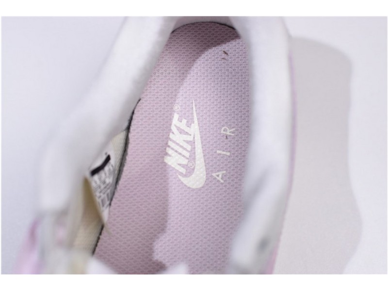 Nike Air Force One 1 Low Sail Artic Pink Satin GS Womens 314219-130