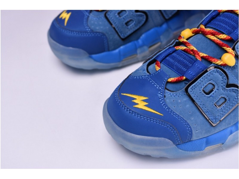  Nike Air More Uptempo Doernbecher Blue Jay mens AH6949-446