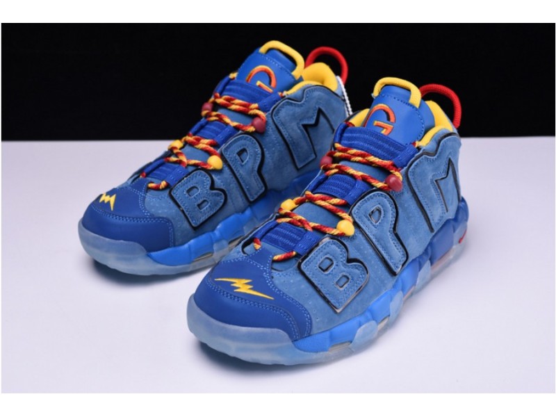  Nike Air More Uptempo Doernbecher Blue Jay mens AH6949-446