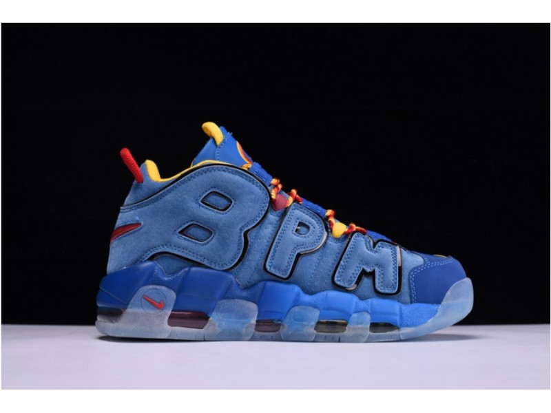  Nike Air More Uptempo Doernbecher Blue Jay mens AH6949-446