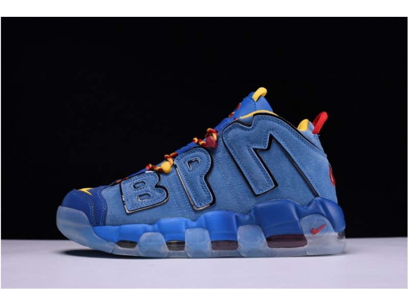  Nike Air More Uptempo Doernbecher Blue Jay mens AH6949-446