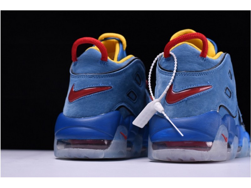  Nike Air More Uptempo Doernbecher Blue Jay mens AH6949-446