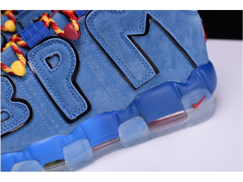  Nike Air More Uptempo Doernbecher Blue Jay mens AH6949-446
