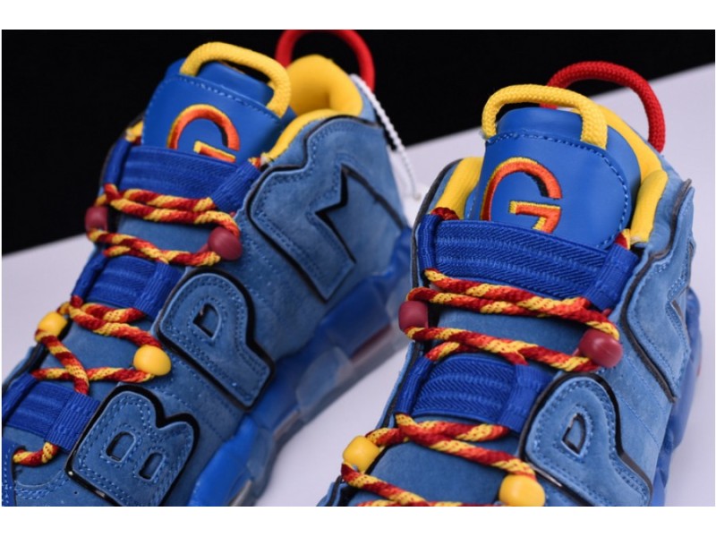  Nike Air More Uptempo Doernbecher Blue Jay mens AH6949-446
