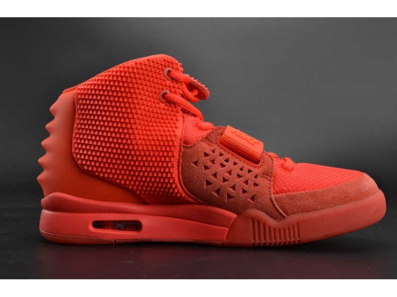 Nike Air YEEZY 2 “Red October” mens 508214-660