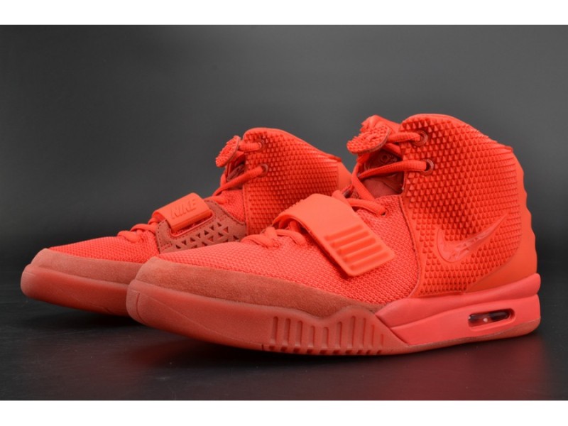 Nike Air YEEZY 2 “Red October” mens 508214-660
