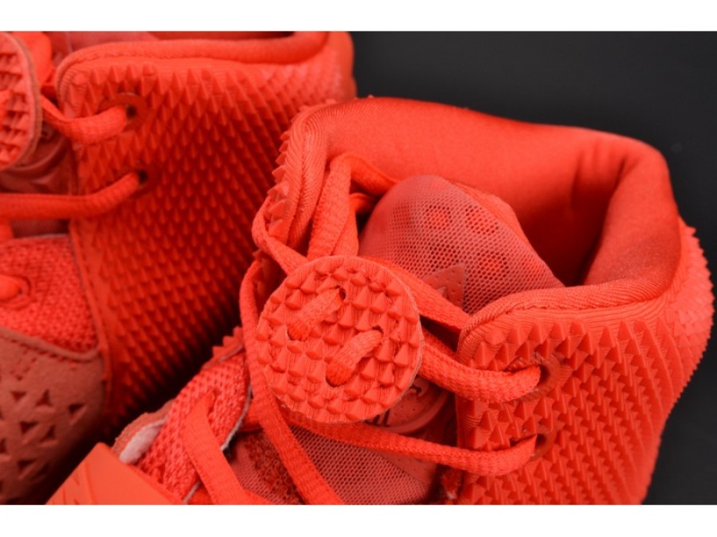 Nike Air YEEZY 2 “Red October” mens 508214-660