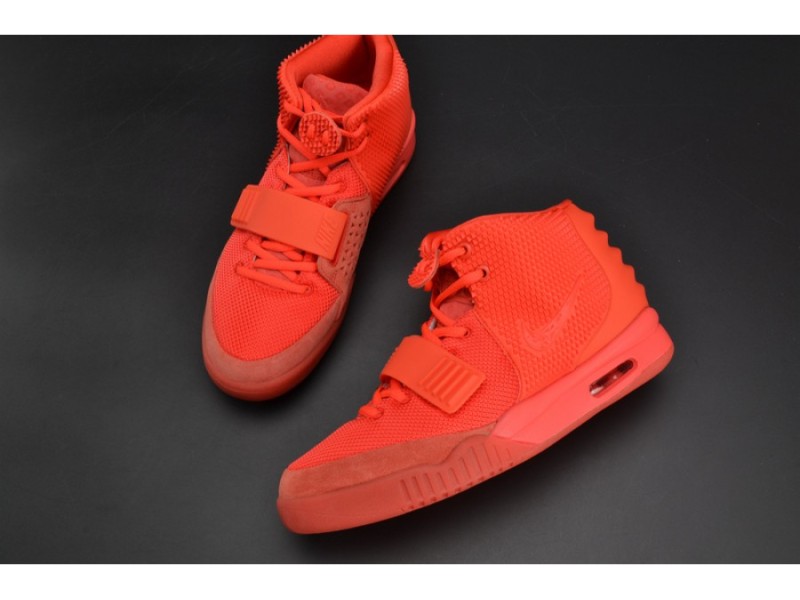 Nike Air YEEZY 2 “Red October” mens 508214-660