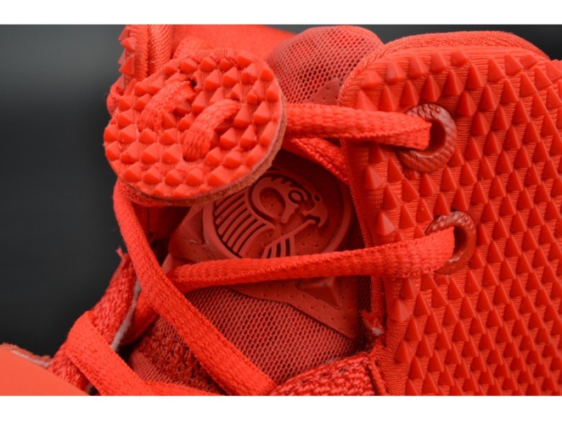 Nike Air YEEZY 2 “Red October” mens 508214-660