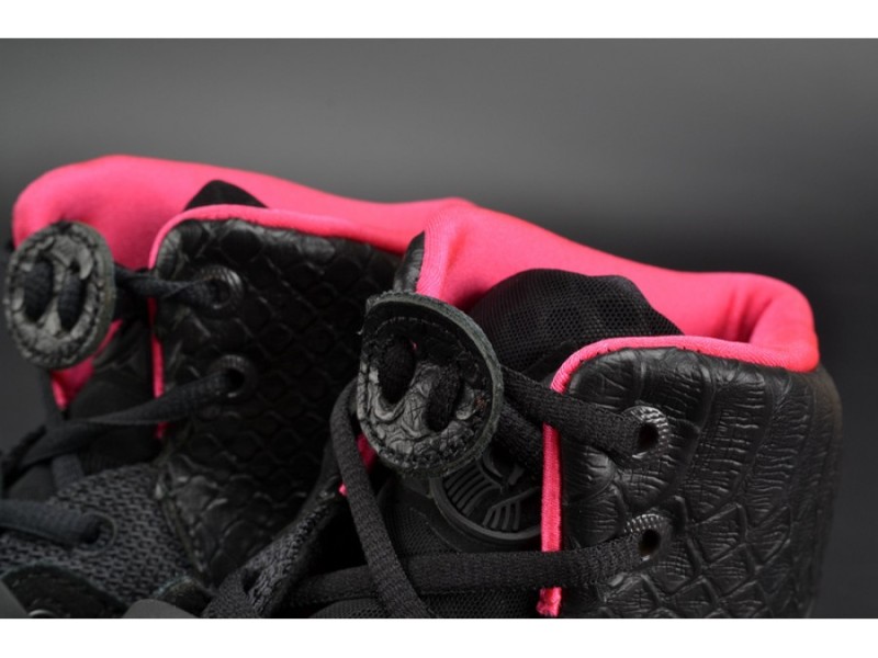 NIKE AIR YEEZY 2 “SOLAR RED” black mens 508214-006