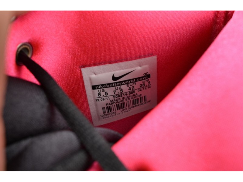 NIKE AIR YEEZY 2 “SOLAR RED” black mens 508214-006