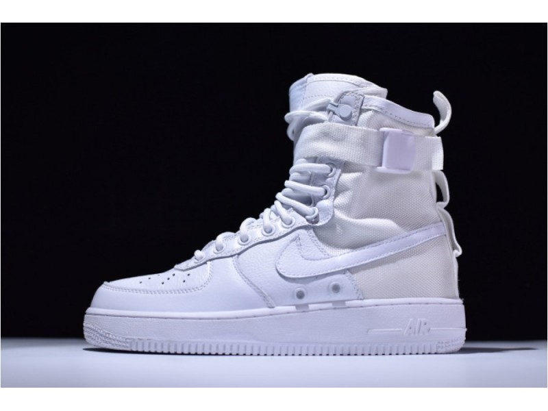 Nike SF AF1 QS Special Field Complexcon Triple White Air Force 903270-100