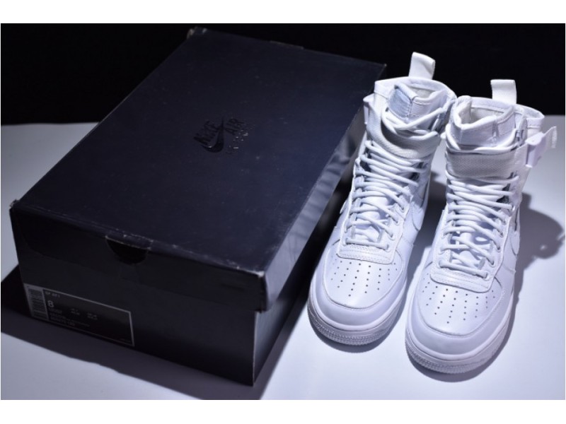 Nike SF AF1 QS Special Field Complexcon Triple White Air Force 903270-100