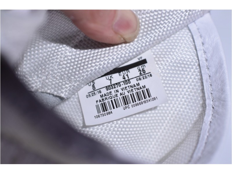 Nike SF AF1 QS Special Field Complexcon Triple White Air Force 903270-100