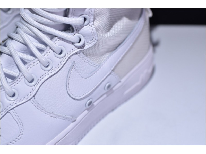 Nike SF AF1 QS Special Field Complexcon Triple White Air Force 903270-100