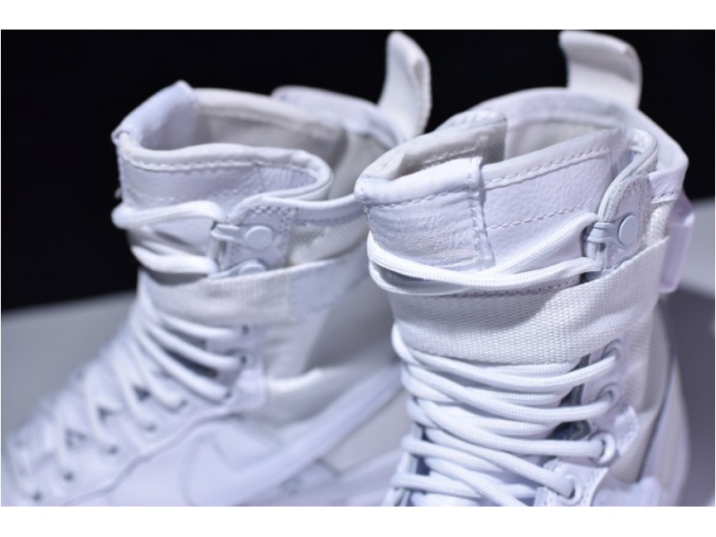 Nike SF AF1 QS Special Field Complexcon Triple White Air Force 903270-100