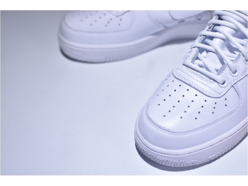 Nike SF AF1 QS Special Field Complexcon Triple White Air Force 903270-100