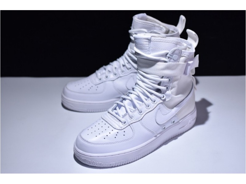 Nike SF AF1 QS Special Field Complexcon Triple White Air Force 903270-100