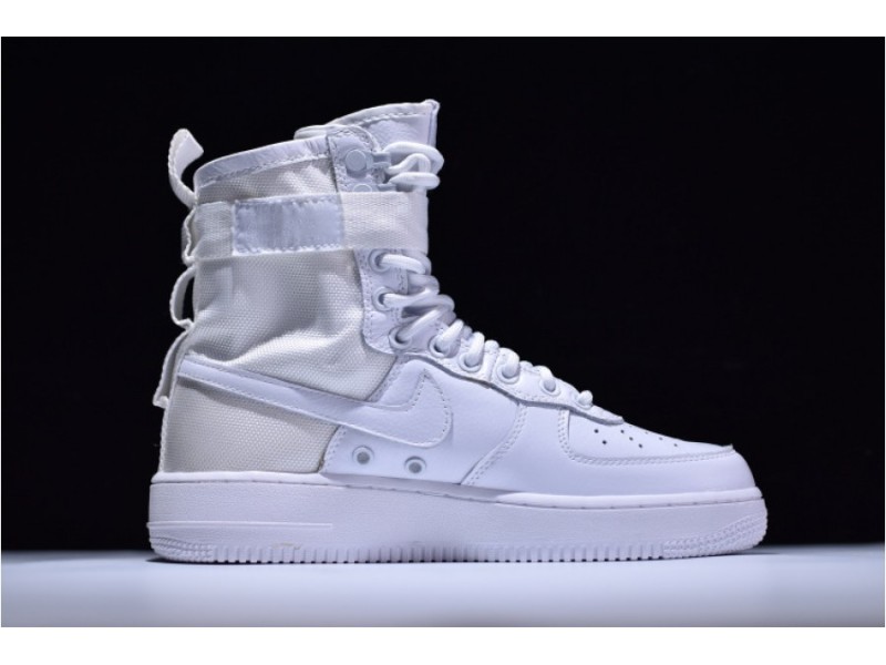 Nike SF AF1 QS Special Field Complexcon Triple White Air Force 903270-100