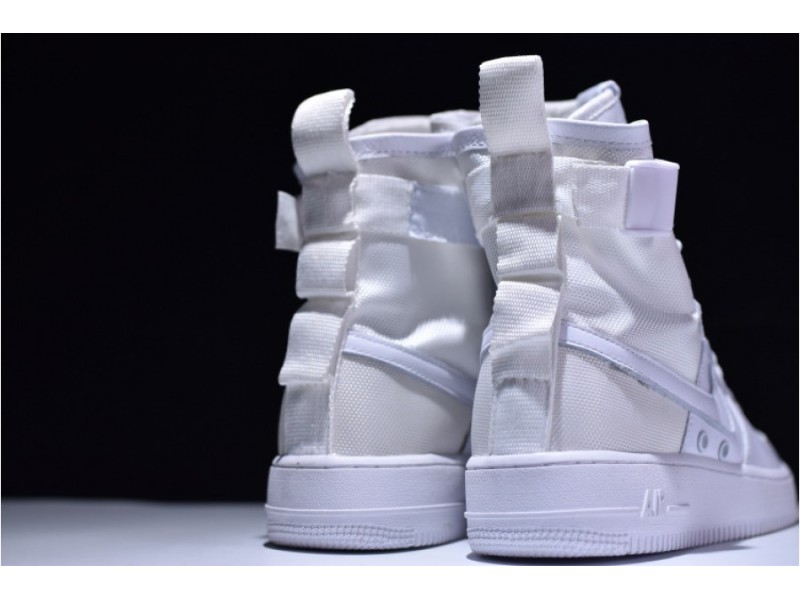 Nike SF AF1 QS Special Field Complexcon Triple White Air Force 903270-100