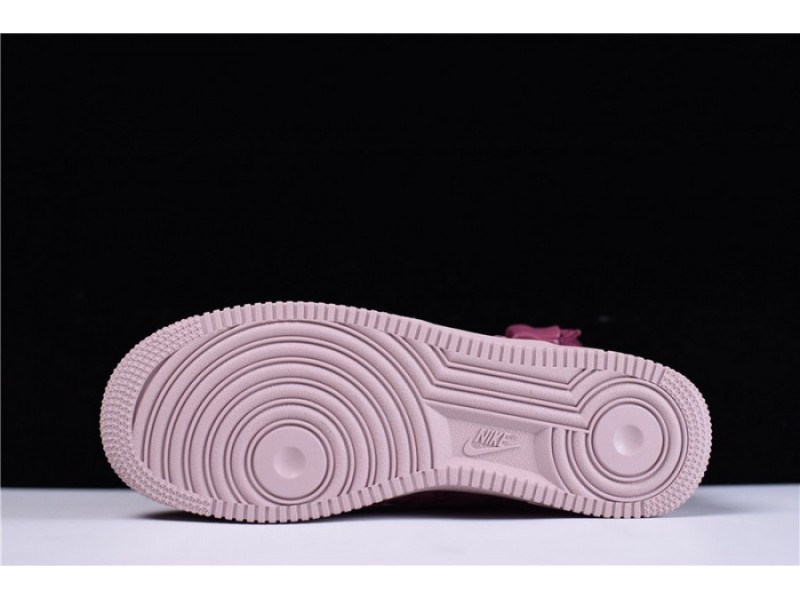  NIKE SF AIR FORCE 1 ONE FIF VINTAGE WINE PARTICLE ROSE AJ1700-600