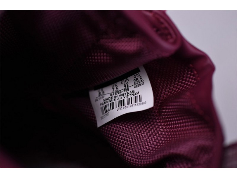  NIKE SF AIR FORCE 1 ONE FIF VINTAGE WINE PARTICLE ROSE AJ1700-600