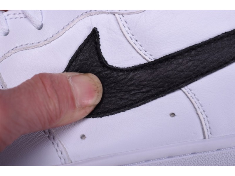 Nike Supreme Air Force 1 One High White World Famous 698696-100