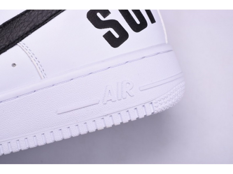 Nike Supreme Air Force 1 One High White World Famous 698696-100