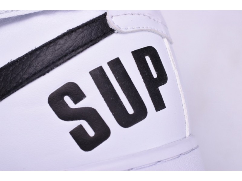 Nike Supreme Air Force 1 One High White World Famous 698696-100