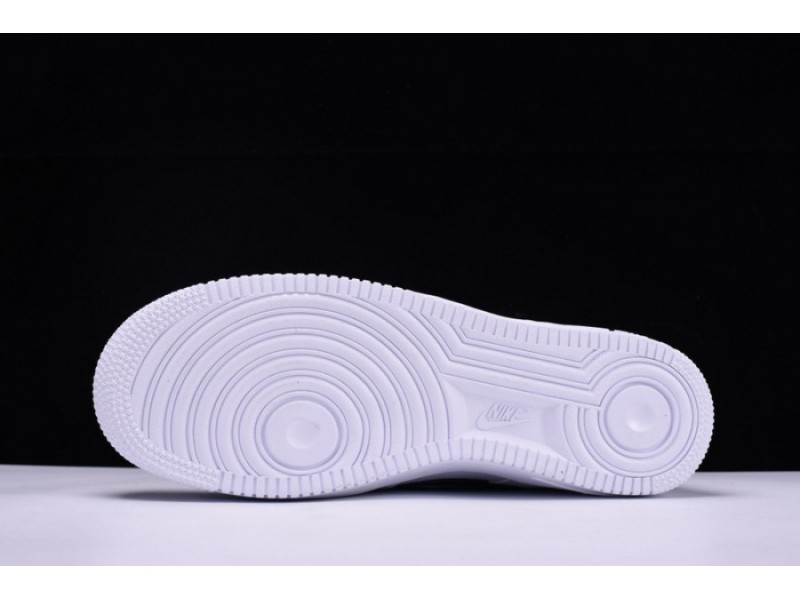 Nike Supreme Air Force 1 One High White World Famous 698696-100