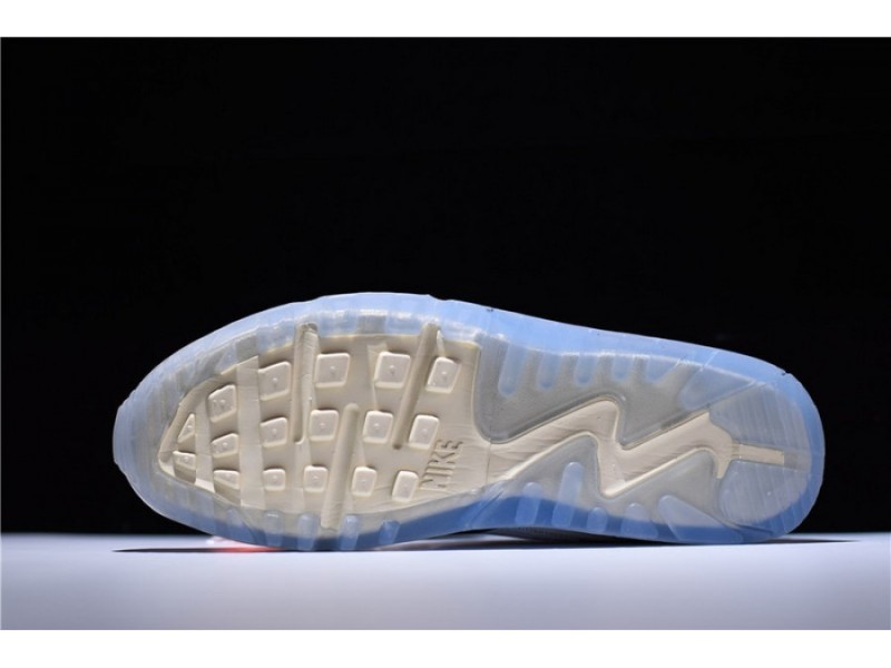 OFW x Nike Air Max 90 Sail Muslin Virgil Abloh AA7293-100