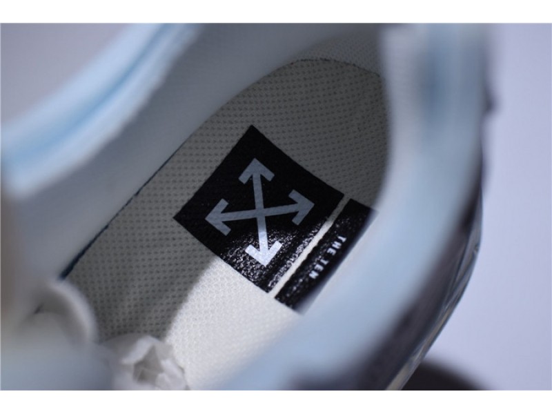 OFW x Nike Air Max 90 Sail Muslin Virgil Abloh AA7293-100
