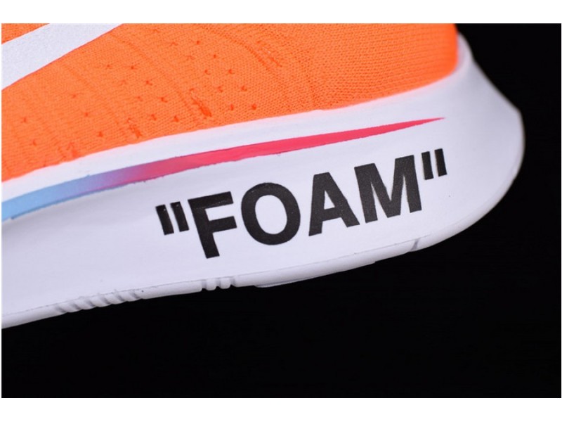 Nike x OFW Zoom Fly Mercurial Flyknit Total Orange AO2115-800 